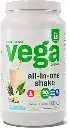 Vega Organic All-in-One Vegan Protein Powder, French Vanilla -Superfood Ingredients, Vitamins for Immunity Support, Keto Friendly, Pea Protein for Women & Men, 1.5 lbs (Packaging May Vary) 