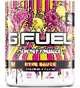 G Fuel Hype Sauce Energy Powder, Sugar Free, Clean Caffeine Focus Supplement, Water Mix, Raspberry Lemonade Flavor, Focus Amino, Vitamin + Antioxidants Blend, 9.8 oz (40 Servings) 