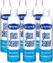 Sprayway Glass Cleaner with Foaming Spray for a Streak-Free Shine for Home and Automotive Use, 19 oz., Pack of 6 