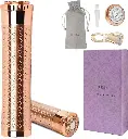 Facial Hair Removal for Women, Rechargeable Hair Removal Device, Painless Face Electric Razor/Shaver for Lip, Arms, Face, Peach Fuzz (Gold)