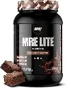 REDCON1 MRE Lite Whole Food Protein Powder, Fudge Brownie - Low Carb & Whey Free Meal Replacement with Animal Protein Blends - Easy to Digest Supplement Made with MCT Oils (30 Servings) 