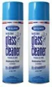 Sprayway Glass Cleaner Aerosol Spray, 19 Oz, Pack of 2 