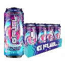 G Fuel Miami Nights - Strawberry Pina Colada Flavored Energy Drink, 16 oz can, 12-Pack case 
