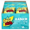 Corn Nuts Ranch Crunchy Corn Kernels (1.7 oz Bags, Pack of 18) 