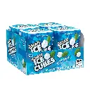 ICE BREAKERS Ice Cubes Peppermint Sugar Free Chewing Gum Bottles, 3.24 oz (4 Count, 40 Pieces) 