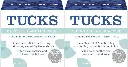 Tucks Md Cool Hemorrhoid Pad, 100 count (Pack of 2) 