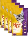Meow Mix Original Choice Dry Cat Food, 3.15 Pound (Pack of 4), Complete & Balanced Nutrition 
