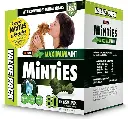 VetIQ Minties Dog Dental Bone Treats, Dental Chews for Dogs, (Perfect for Tiny / Small Dogs under 40 lbs), 80 Treats (box) 