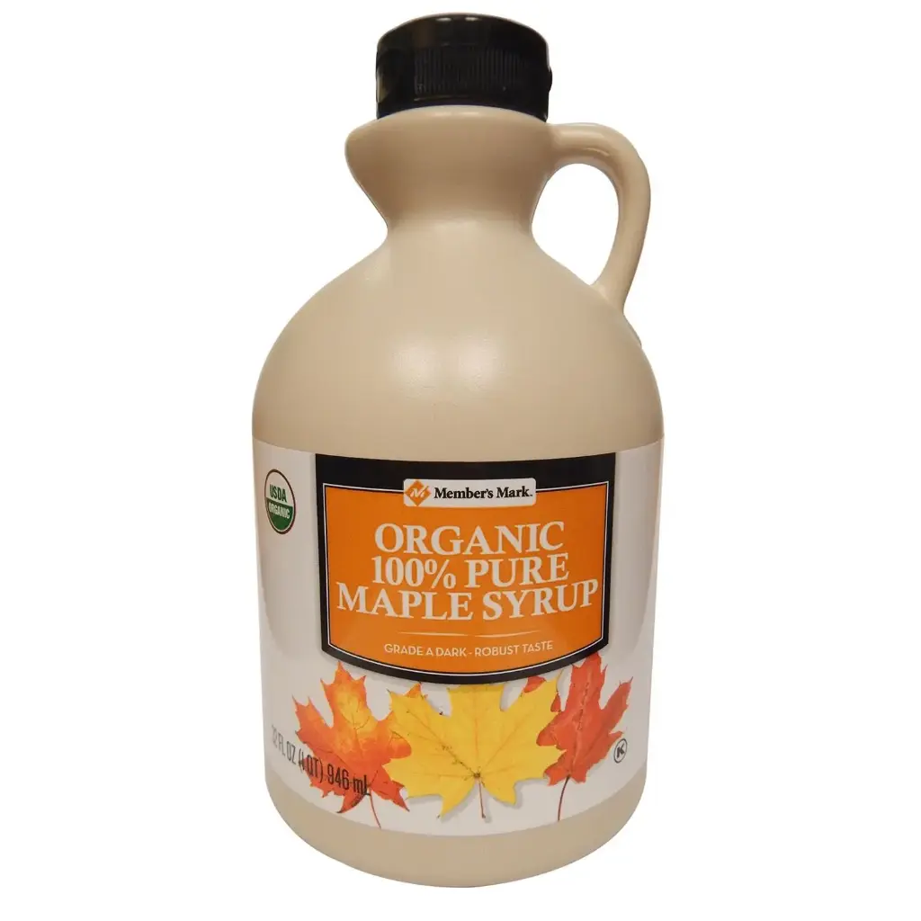 Member's Mark Organic Maple Syrup, 32 Ounce 