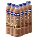 Vaseline Intensive Care Spray Moisturizer For Dry Skin Cocoa Radiant Made With 100% Pure Cocoa Butter 6.5oz (Pack of 6) 