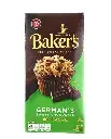 Bakers German's Sweet Chocolate Baking Bar (4 Pack) 4 Oz Ea. 
