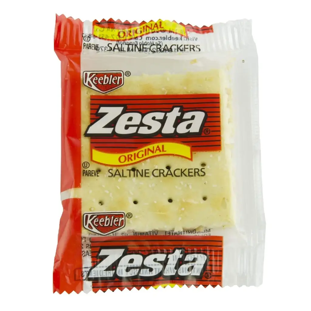 Keebler, Zesta, Saltine Crackers, Original, Single Serve, 0.20 Oz(Pack of 300) 
