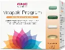 GNC Women's Vitapak Program - Energy & Metabolism | Complete Nutrient System Designed for Women | Supports Increased Energy & Metabolism Plus Performance & Focus |Daily Supplement | 30 Packs 