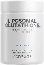 Codeage Liposomal Glutathione Supplement - Pure Reduced Setria L-Glutathione, Liposomal Delivery, Phospholipid Complex - Encapsulated Glutathione Powder Pills - Vegan, Non-GMO - 60 Capsules 