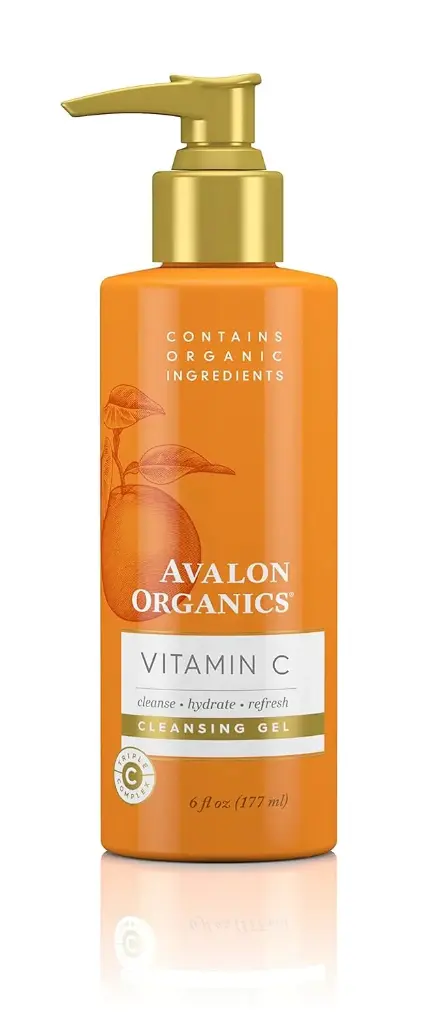 Avalon Organics Cleansing Gel with Vitamin C, 6 Oz 