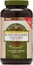 GNC Natural Brand Super Digestive Enzymes, 240 Capsules, Supports Protein, Carbohydrate and Fat Digestion 