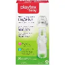 Diaper Genie Playtex Nurser Drop-Ins Baby Bottle Disposable Liners, Closer to Breastfeeding, 8 Oz, 50 Count 