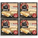 Kodiak Cakes Protein Chewy Granola Bar, S'mores, (Pack of 4 Boxes) 