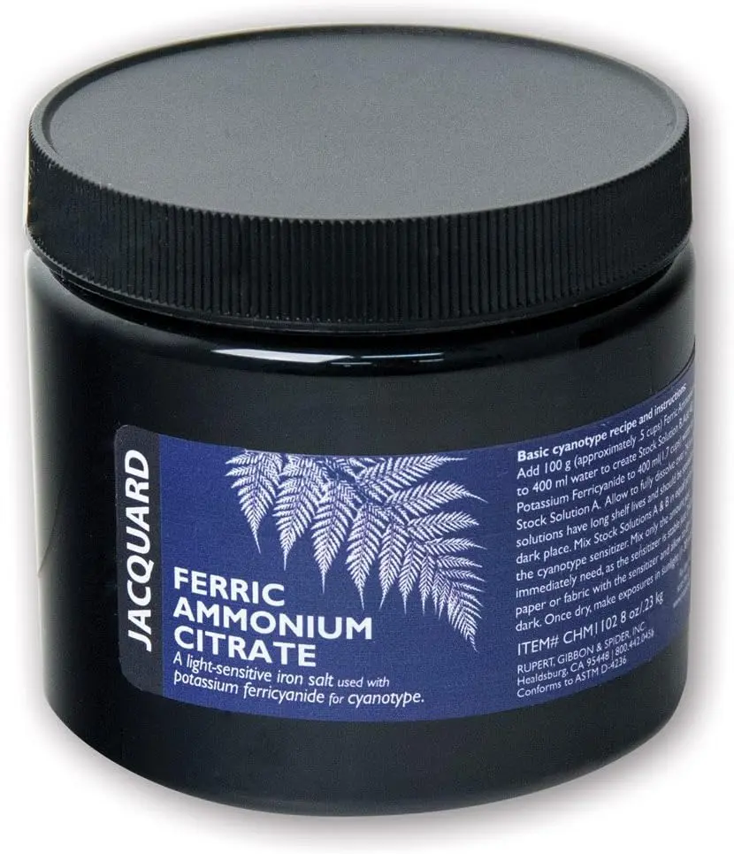Jacquard Ferric Ammonium Citrate 8Oz 