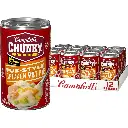 Campbell's Chunky Soup, Pub-Style Chicken Pot Pie Soup, 18.8 oz Can (Pack of 12) 