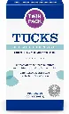 TUCKS Medicated Cooling Pads, 200 Count - Witch Hazel Pads for Sensitive Areas, Cleanse and Protect from Irritation 