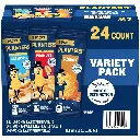 PLANTERS Peanuts & Cashews Variety Pack, 40.5 oz, Includes 6 packages Honey Roasted Peanuts (1.75 oz each), 12 packages Salted Peanuts (1.75 oz each), and 6 packages Salted Cashews (1.5 oz each) 