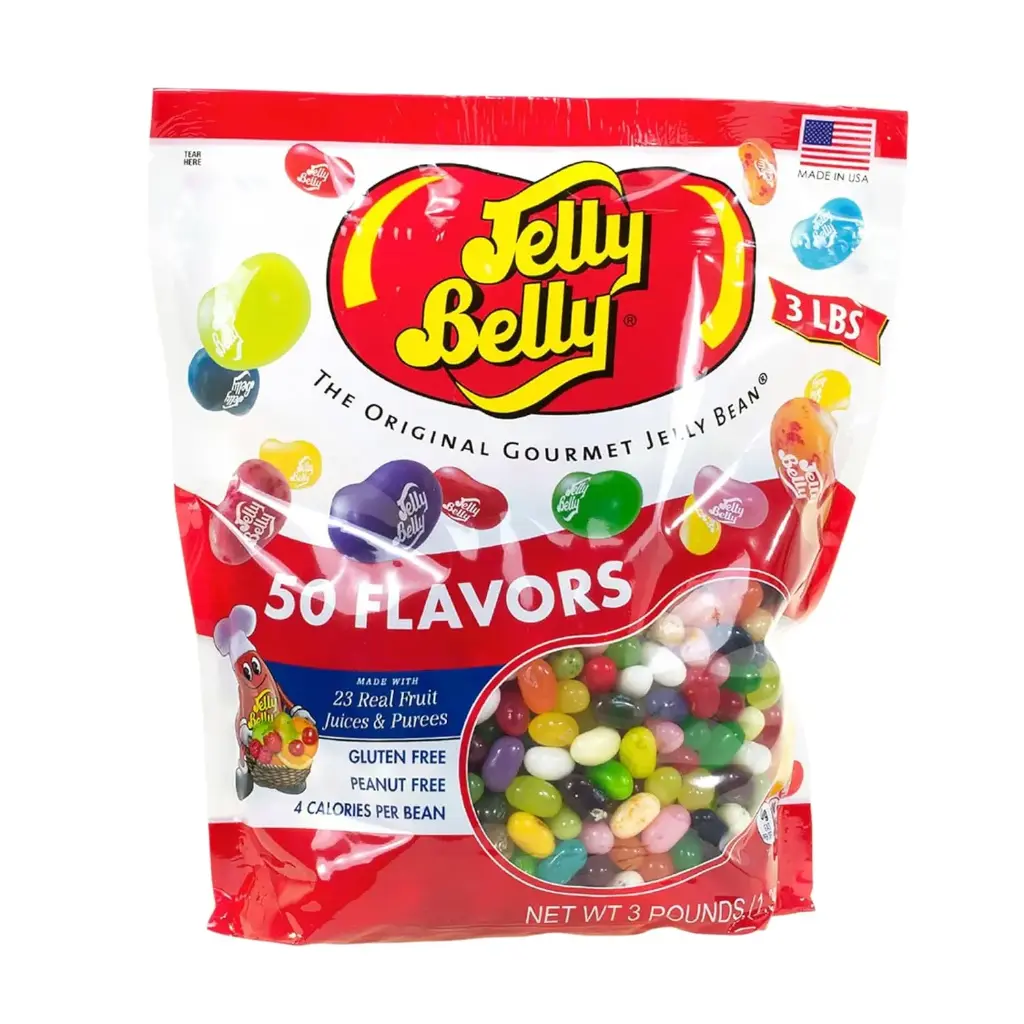 Jelly Belly Jelly Beans, 3 lb 