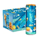 Alani Nu DREAM FLOAT Ice Sugar Free, Low Calorie Energy Drinks | 200mg Caffeine | Antioxidants | Biotin, B Vitamins | Zero Sugar | 15 Calories or Less | 12 Oz Cans | 24 Count 
