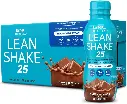 GNC Total Lean Lean Shake 25 - Swiss Chocolate - 12 Bottles 