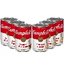 Campbell’s Condensed Cream of Chicken and Cream of Mushroom Soup Variety Pack, 10.5 oz Can (6 Pack) 