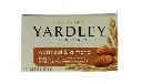 Yardley of London Naturally Moisturizing Bar Soap Oatmeal & Almond 3+1 Free 