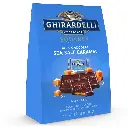 GHIRARDELLI Dark Chocolate Sea Salt Caramel Squares, 15.9 oz Bag 