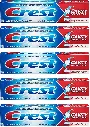 Crest Fluoride Anticavity Toothpaste, Prevents Cavities Before They Start, Regular Paste, 8.2 Ounce (Pack of 5) 