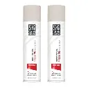 Salon Grafix Hairspray Freezing Mega Hold 10 Ounce (295ml) (2 Pack) 