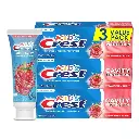 Crest Kid's Cavity Protection Fluoride Toothpaste, Strawberry Rush, 4.2 Ounce (Pack of 3) 