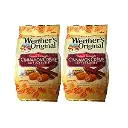 Werthers Original Harvest Caramels Limited Edition Cinnamon Creme Soft Caramels 7.4 Oz (Pack of 2) 