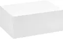 White Cardstock Thick Paper - Blank Heavy Weight 110 lb Cover Card Stock - 100 Pack (5.5x8.5, Inches) 