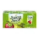 Juicy Juice 100% Apple Juice, 4.23-Ounce Packages 8 boxes, (Pack of 5) 