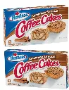 Hostess Cinnamon Coffee Cake, Topped with Streusel, Individually Wrapped, 8 Count, 11.6 oz | Pack of 2 