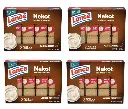Lance Van-O Lunch Nekot Vanilla Creme Cookies 8 Count (Pack of 4) 
