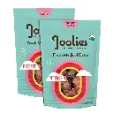 Joolies Organic Pit-Free Medjool Dates | 9 Ounce Pouch | Pack of 2 | Fresh California Grown Fruit | Vegan, Gluten-Free, Paleo, No Sugar Added | Great Source of Fiber & Antioxidants 