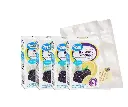 Great Value Sugar free Low calorie Blackberry Lemonade Drink Mix Bundle 10 packets Per Box (4 Boxes), 40 Total Packets. Includes (2) Stand-Up Sieral Plastic Drink Pouches Bags. Store Juice, Favorite Snacks. Custom Healthy Smoothie Recipe Card 