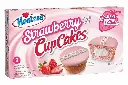 Hostess CupCakes [One 8 Count Package] (Strawberry) 