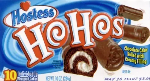 Hostess, Ho Ho's, Snack Cakes, 10oz Box (Pack of 3) 