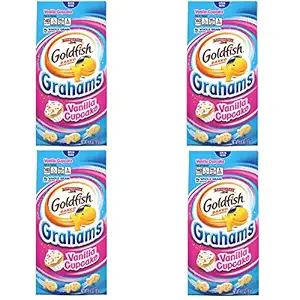 Pepperidge Farm Vanilla Cupcake Crackers - Bag of 4 