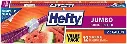 Hefty Slider 2.5 Gallon Jumbo Storage Bags, 12 Count (Pack of 3) 36 Bags Total 