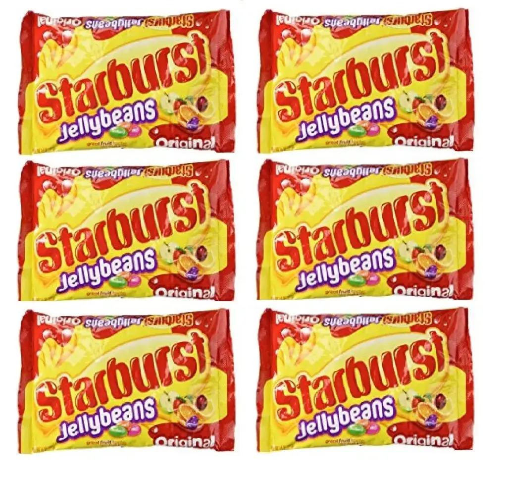 Starburst Original Jelly Bean Bag, 14-Ounce (Pack of 6) 