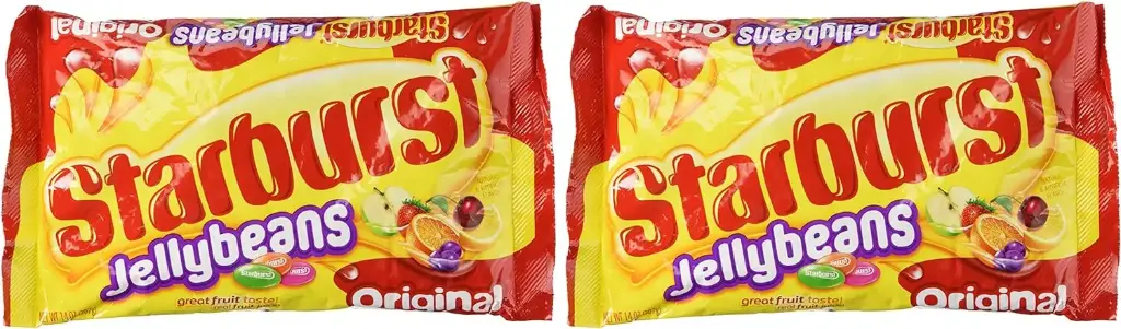 Starburst Original Jellybean, Pack of 2, 14 Oz Bags 