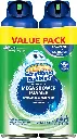 Scrubbing Bubbles Mega Shower Foamer Aerosol, Tough Foaming Bathroom, Tile, Bathtub and Disinfectant Shower Cleaner (1 Aerosol Spray), Rainshower Scent, 20 oz (Pack of 2) 