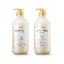 AEKYUNG Premium Goat Milk Body Wash Original For Smooth Sensitive Skin, Non-Irritation Mostiurizing PH Balancing Body Cleanser With Herb Pure Complex, 27 Fl Oz, Pack Of 2 